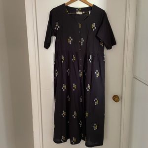Boutique button up dress